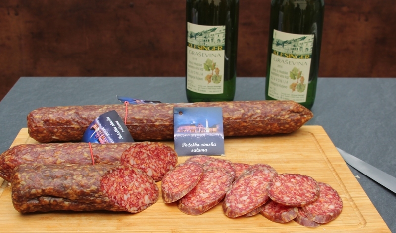 U Gradskom muzeju upriličena priča i degustacija Požeške zimske salame – budući gastro suvenir s dušom tradicije