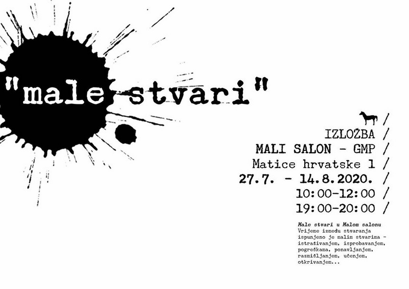 U Malom salonu Gradskog muzeja Požega otvorena je izložba "Male stvari"
