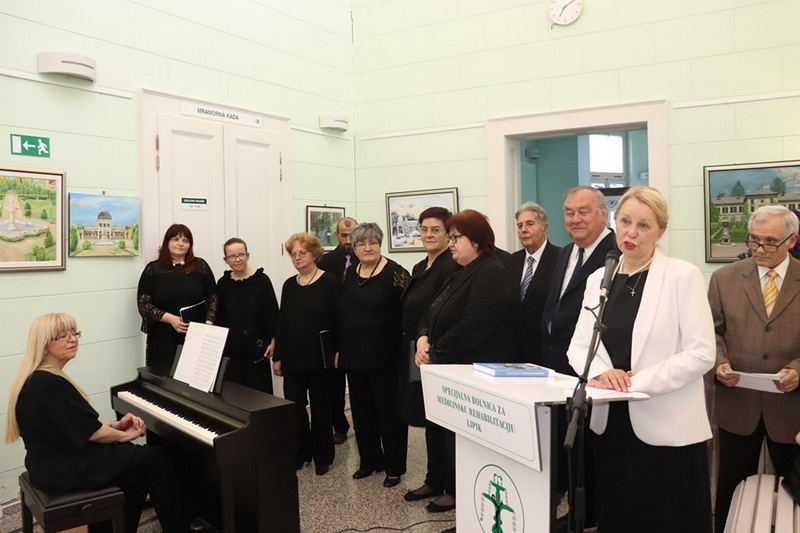 U Mramornim kupkama otvorena izložba „Likovna umjetnost medicinskih sestara“