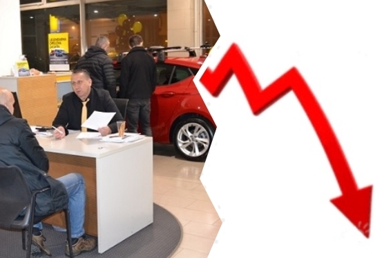 U srpnju registrirano 5.132 novih automobila, najviše u 2020., ali 17,4 posto manje nego u lanjskom svibnju