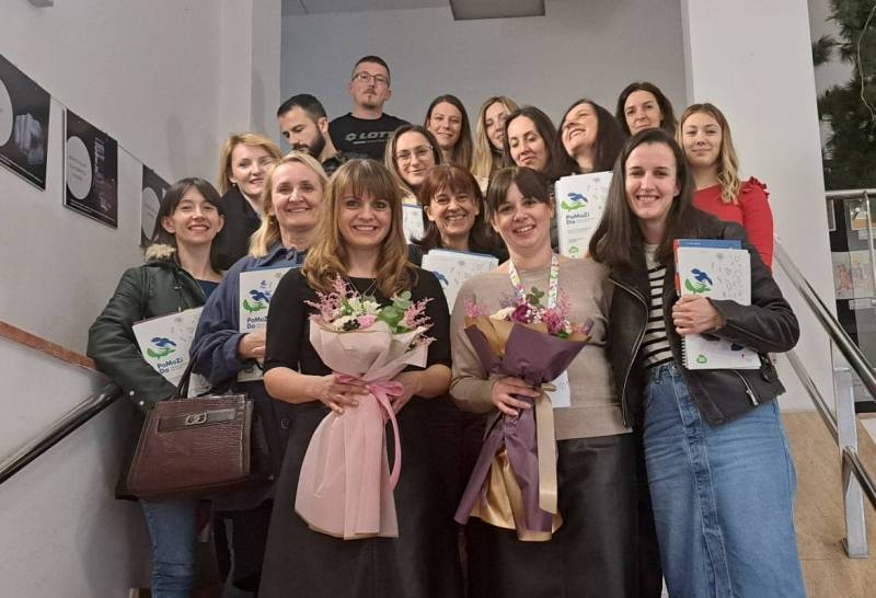 U Tjednu psihologije održana druga trodnevna edukacija "PoMoZiDa" u Požeško-slavonskoj županiji