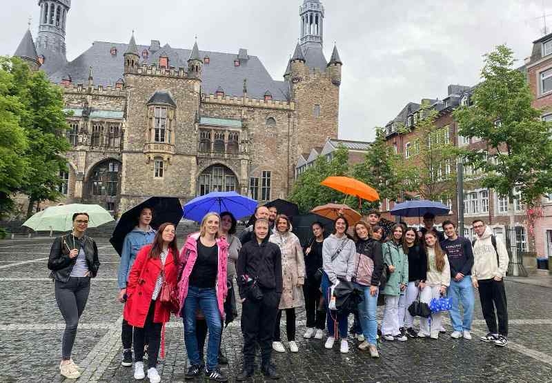 Učenici i učitelji OŠ Julija Kempfa iz Požege na Erasmus+ mobilnosti u Njemačkoj