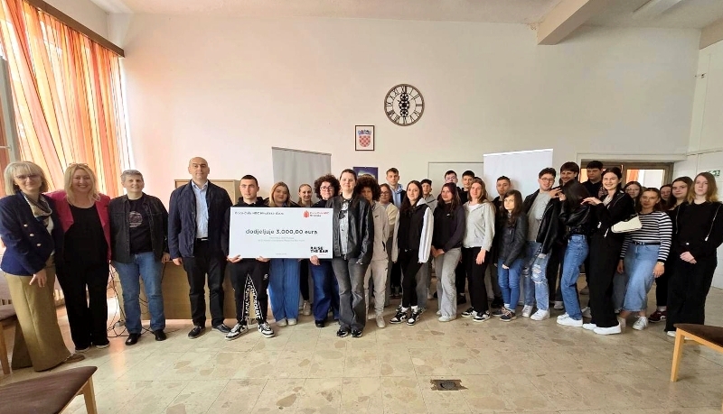 Učenici Obrtničke škole Požega među najboljima u Hrvatskoj -  znanje, kreativnost i poduzetništvo donijeli veliku nagradu