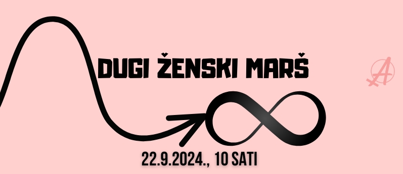 Udruga Adela Osijek organizira "Dugi ženski marš" u nedjelju 22. rujna protiv nasilja nad ženama