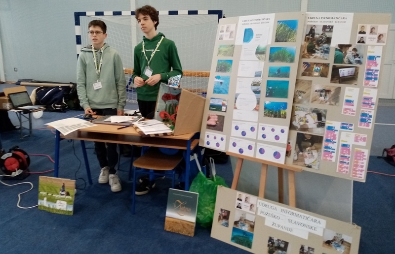 Udruga informatičara Požeško-slavonske županije na First Lego League  – SUBMERGED