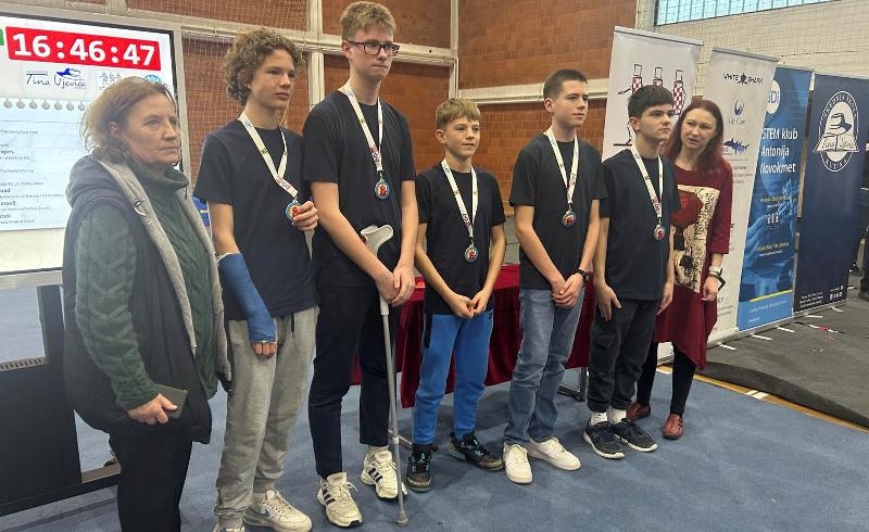 Udruga informatičara Požeško-slavonske županije na FLL natjecanju