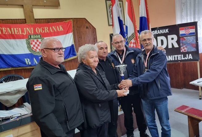 UHDDR Požega na sportskim susretima i 5. memorijalu u Bakiću - Virovitičko-podravska županija