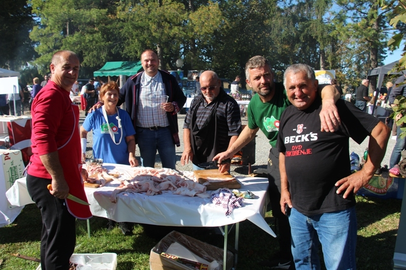Ujutro izlet na Jankovac, a onda planinari "Sokolovca" stigli na Čvarkijadu gdje su odnijeli 1. nagradu za najbolji čvarak
