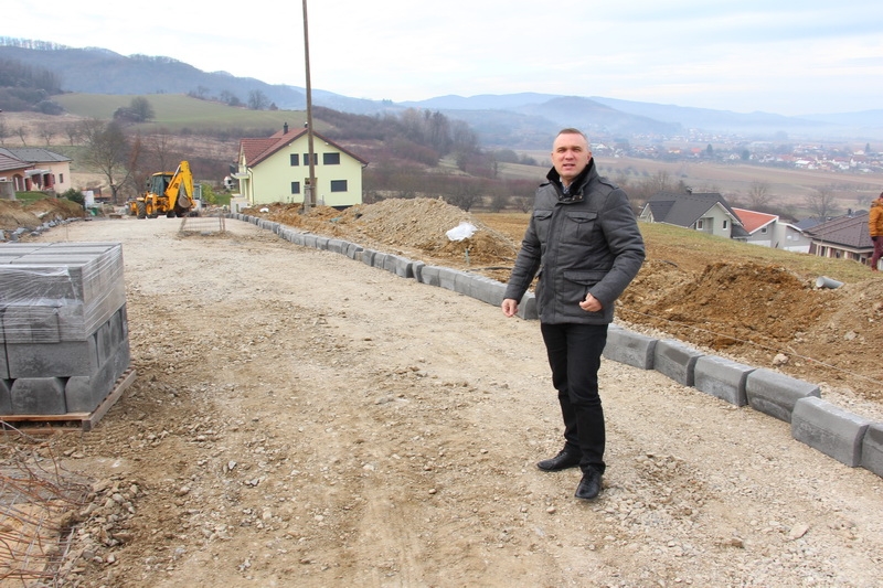 Ulica Ivana Gundulića spremna za asfaltiranje