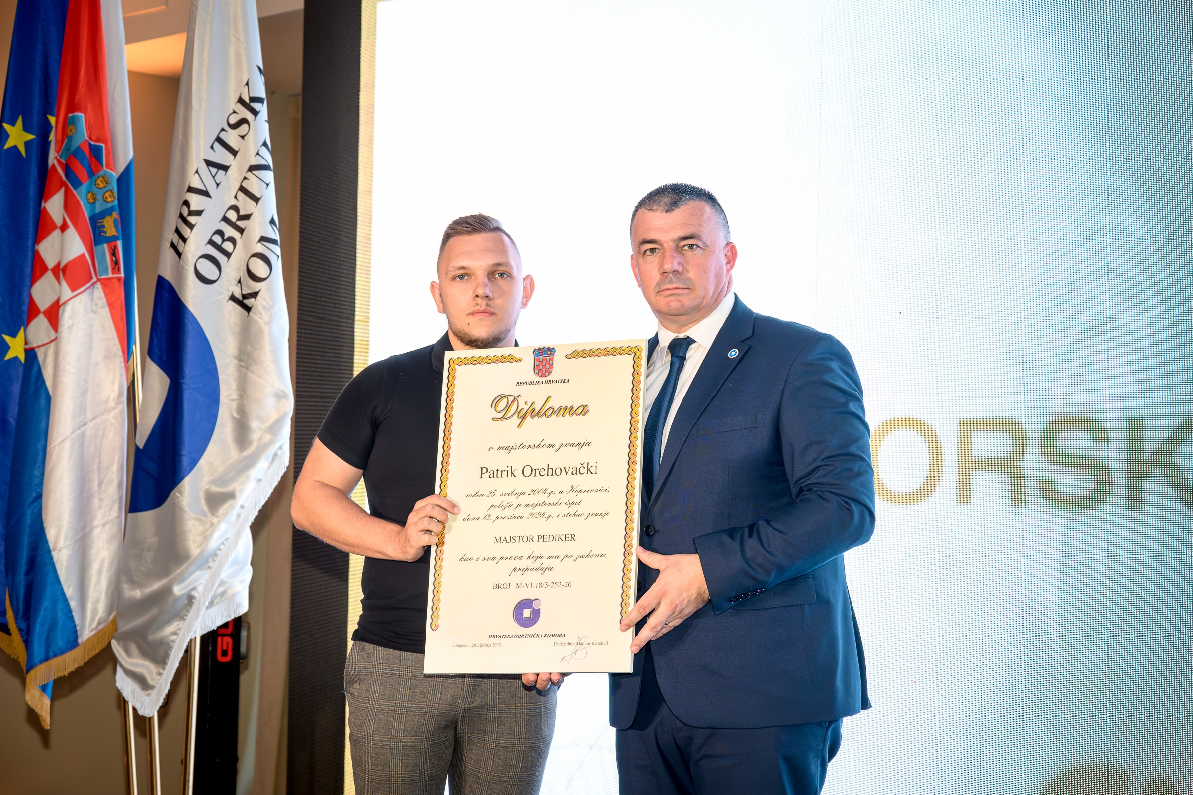 Unatrag godinu dana 861 novi majstor u Hrvatskoj