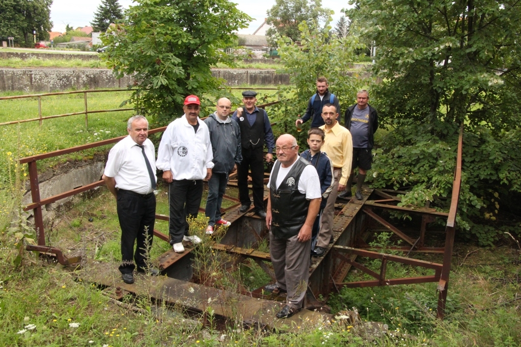 Upriličili old timer biciklijadu putem željeznice