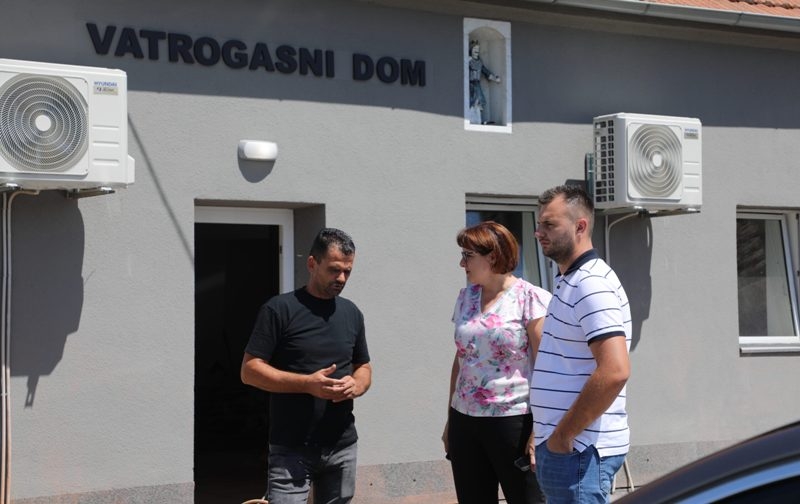 Uređuje se Vatrogasni dom u Bučju i dovršava onaj u Požeškoj Koprivnici