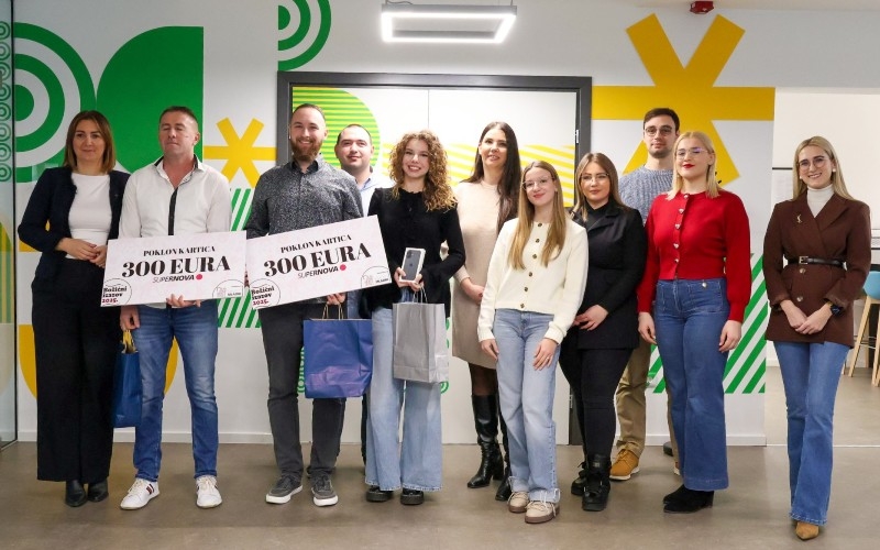 Uručenjem nagrada završio „Božićni izazov 2025“ - Nagrađeni najkreativniji mladi Požeško-slavonske županije