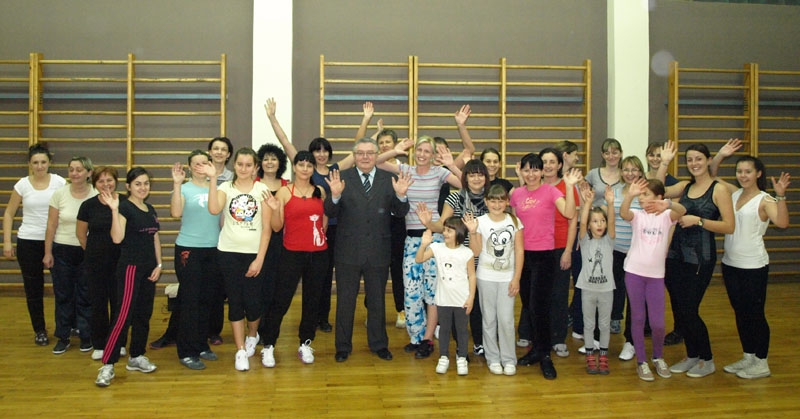 Uskoro veliki zumba party u Grabriku