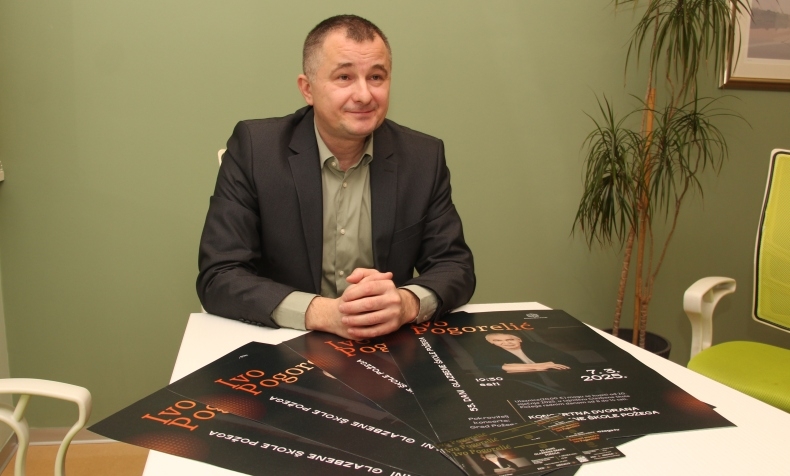 Uz 55. Dane Glazbene škole Požega najavljen veliki koncert maestra Ive Pogorelića