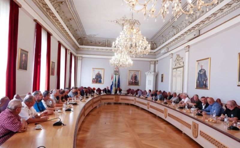 Uz Dan oružanih snaga RH održan prijem za predstavnike udruga proisteklih iz Domovinskog rata Požeško-slavonske županije