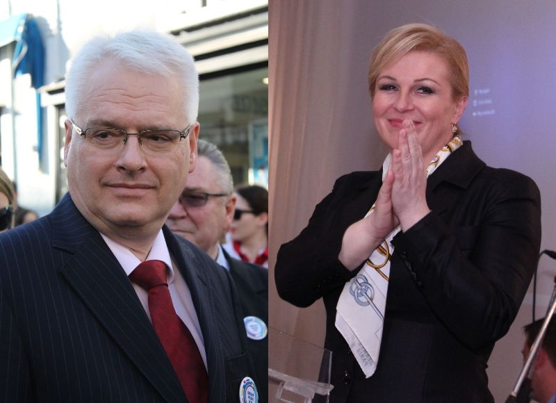 UŽIVO: Privremeni neslužbeni rezultati drugog kruga: Ivo Josipović 49,60%, Kolinda Grabar Kitarović 50,40%
