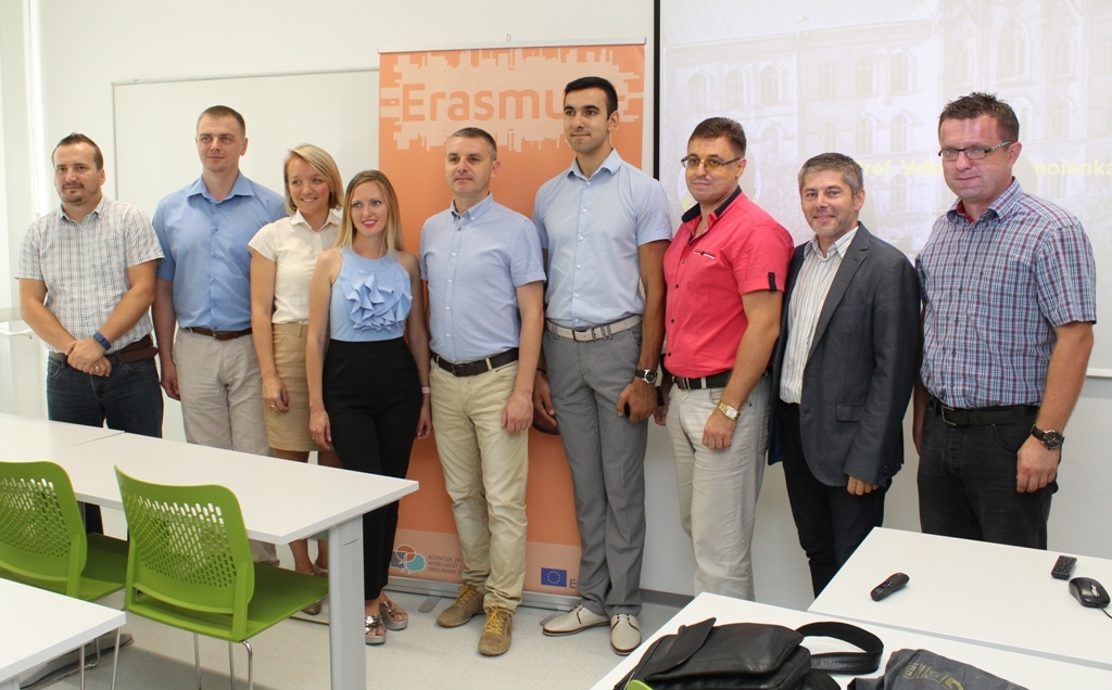 Veleučilište su posjetili dekan i prodekani Ekonomskog fakulteta „Uzhhorod National University“.