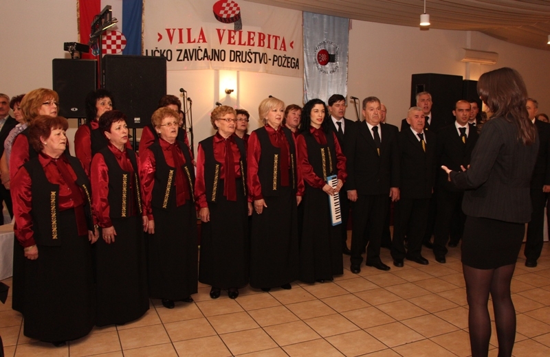 Veselo na 18. Ličkoj zavičajnoj zabavi