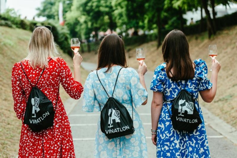 "Vinatlon 2023 "– rekordan broj posjetitelja na ovogodišnjem festivalu vina