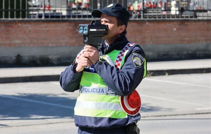 Vozači oprez - danas od 13 sati se provodi akcija nadzora brzine na cijelom području Policijske uprave požeško-slavonske
