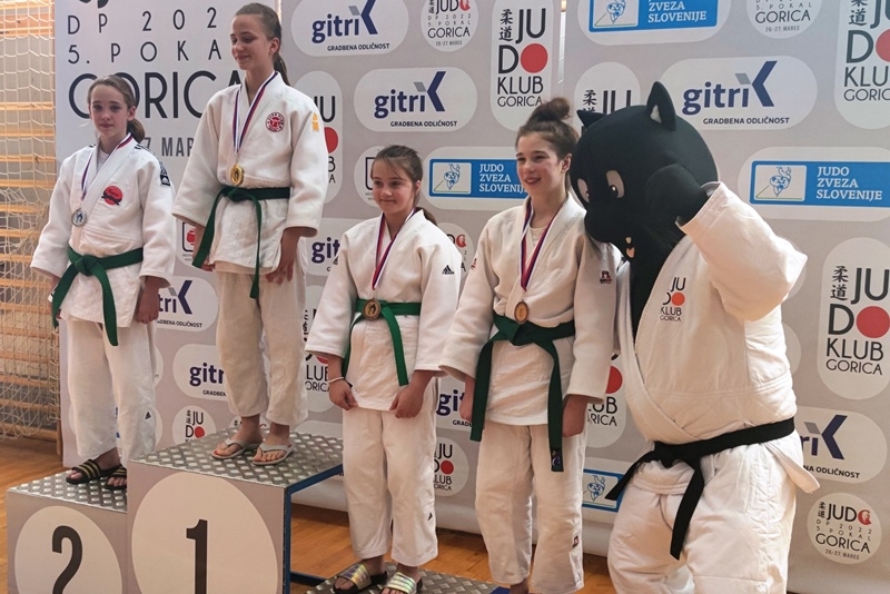Za Judo klub "Jigoro" dvije medalje u slovenskoj Gorici