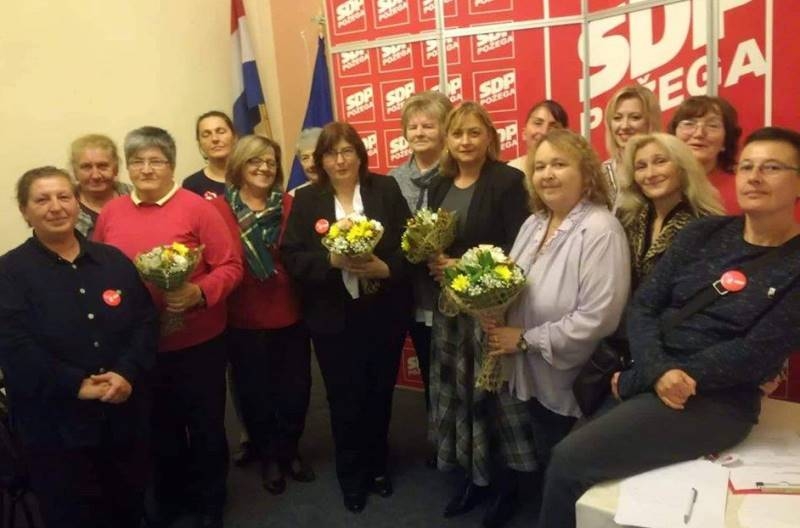 Za predsjednicu Foruma žena SDP-a ponovno izabrana Mihajla Pavković