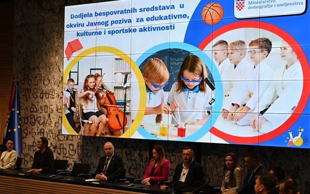 Za programe sportskih aktivnosti predškolske i školske djece u Požeško-slavonskoj županiji odobreno 100 tisuća eura