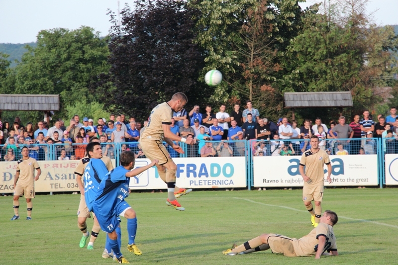 Zagrebački Dinamo po treći puta gostovao u Pleternici