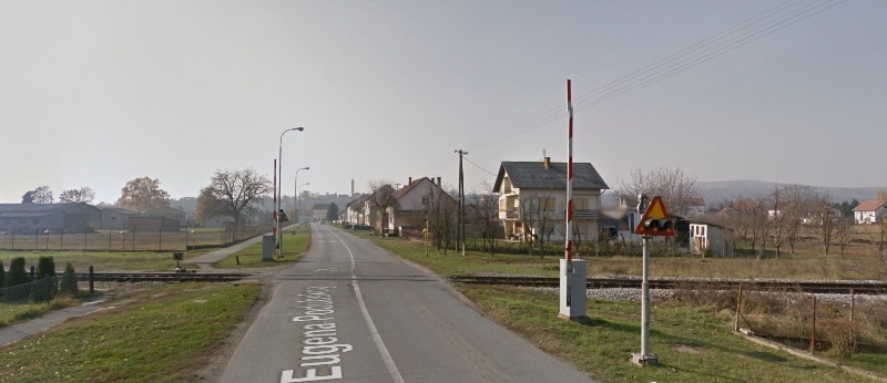 Zatvorena cesta D38 u Pleternici zbog sanacije željezničkog prijelaza