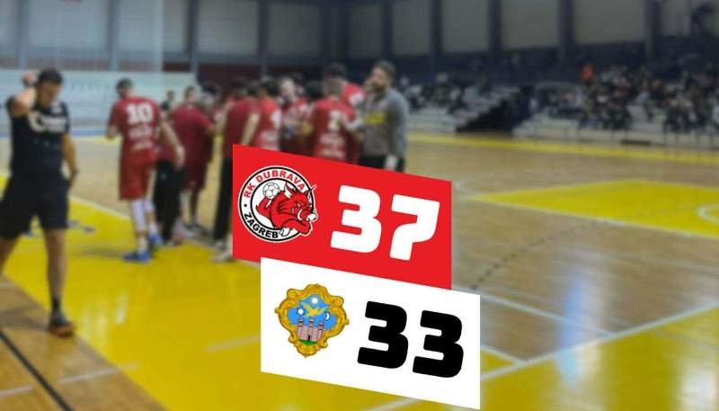 Završen jesenski dio 1. HRL Sjever porazom rukometaša RK Požega na gostovanju kod Dubrave u 13. kolu  - na ljestvici 11. mjesto