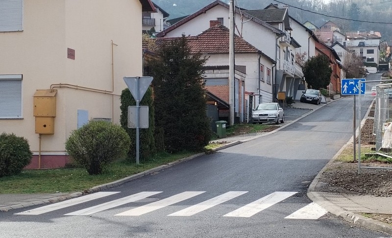 Završeni radovi na rekonstrukciji i asfaltiranju prometne površine u Radničkoj ulici