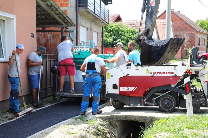 Završetak radova na pješačkoj stazi dugoj 4,5 km u Brodskom Drenovcu