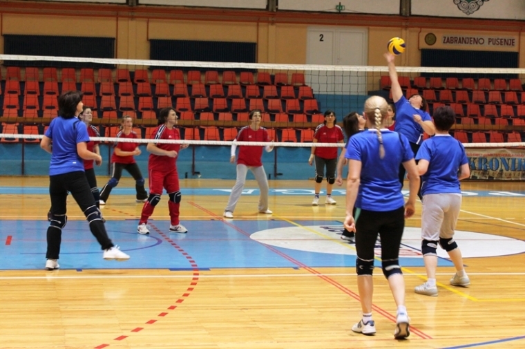 Ženska odbojkaška liga Požega - 2. kolo