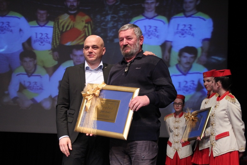 Zlatko Kraker dobitnik Trofeja Požeškog športskog saveza