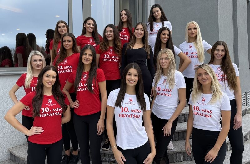 Znamo svih 15 finalistica - pobjednica županijskih natjecanja za jubilarni 30. izbor Miss Hrvatske za Miss Svijeta