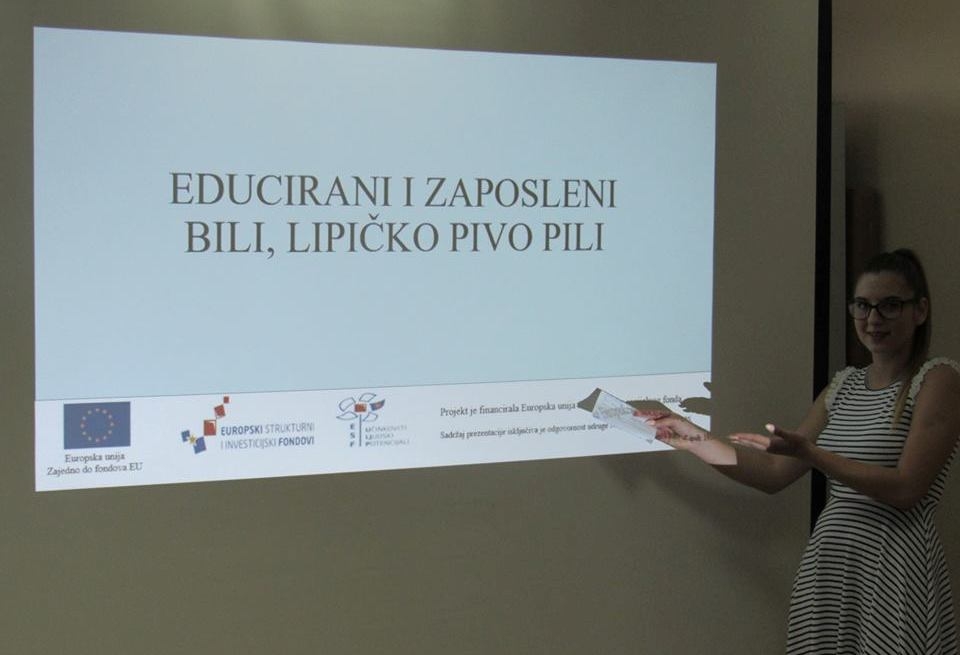 „Educirani i zaposleni bili, lipičko pivo pili“