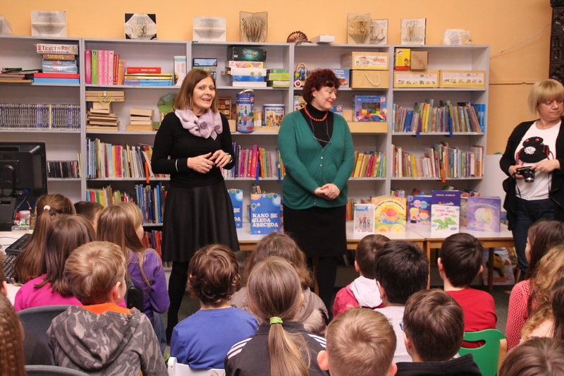 „Poezija to go“ projekt za više pjesama u školi
