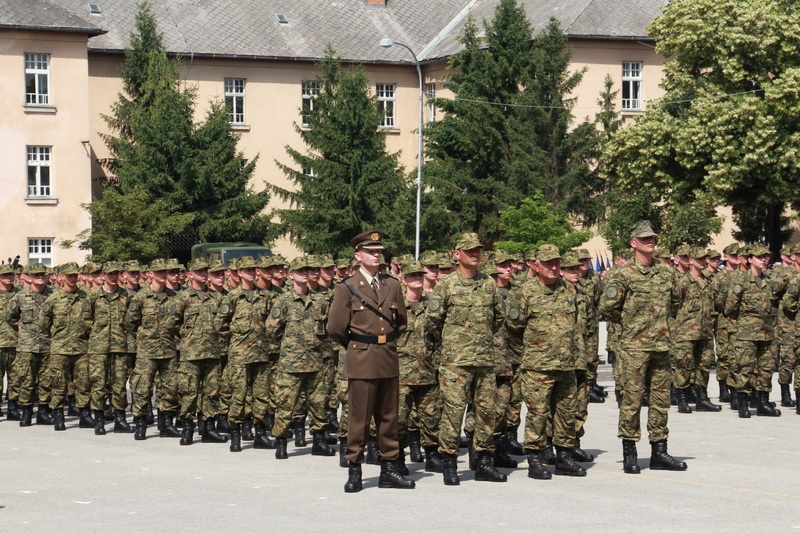 „Prisežem“ gromoglasno je prisegu dalo 50 ročnica i 448 ročnika