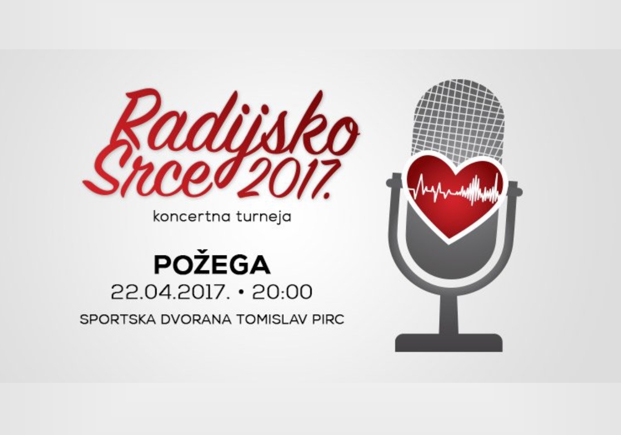 „Radijsko srce“ u Požegu dovodi Cetinskog, Pravila igre, Radio Luxemburg, Luminize i Davida Temelkova
