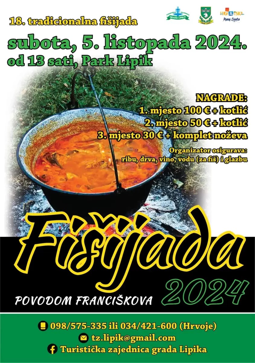 fisijada franciskovo u lipiku 2024 tz psz plakat banner 845x1200