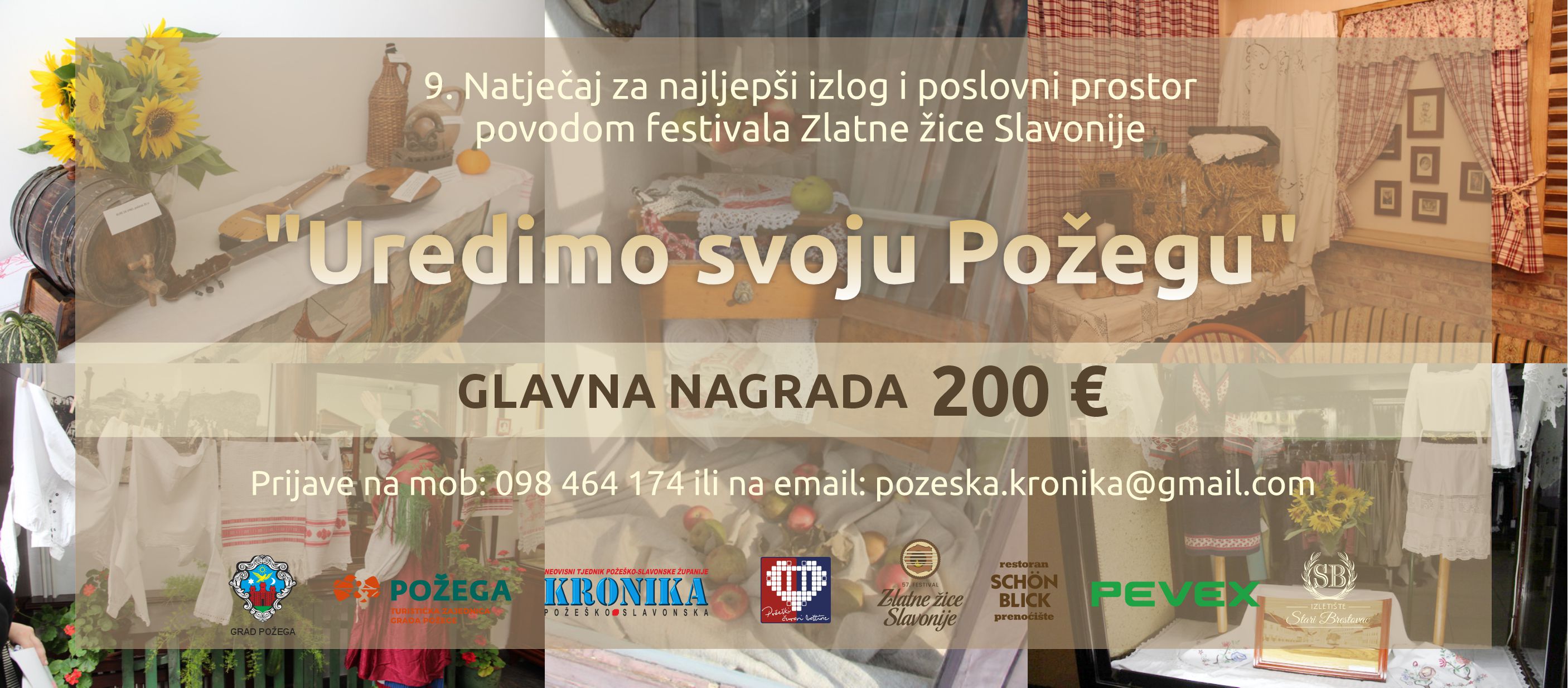 izlog reklama