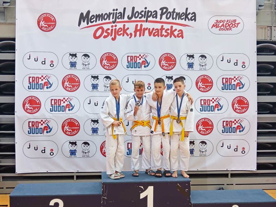 Judo klub Jigoro osvojio 15 medalja na natjecanju u Osijeku, slijedi nastup na jakom turniru u Mostaru