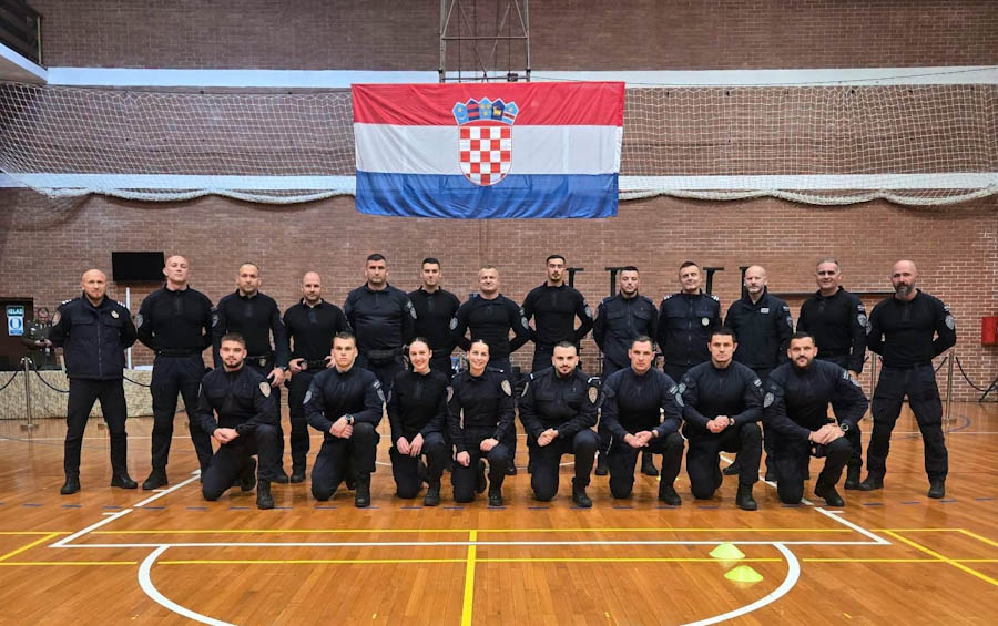 Službenici Zatvora u Požegi ostvarili zapažene rezultate na natjecanju „Viribus Unitis“ u Zagrebu