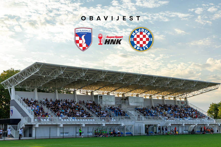 NK Slavonija Požega najavila prodaju ulaznica za utakmicu protiv Hajduka: Prednost će imati vjerni navijači kluba