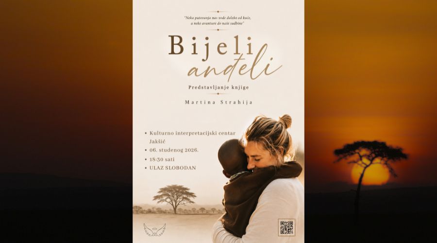 U Jakšiću predstavljanje knjige „Bijeli anđeli“: Priča o sedam godina volontiranja i pomaganju djeci u Tanzaniji