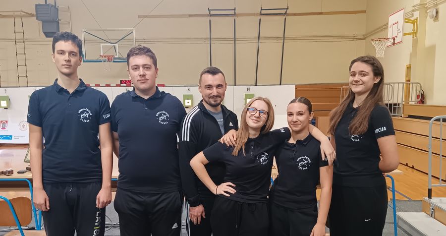 Strijelci Streljačkog kluba Požega nastupili u Vukovaru, Lucija Maras postavila novi osobni rekord