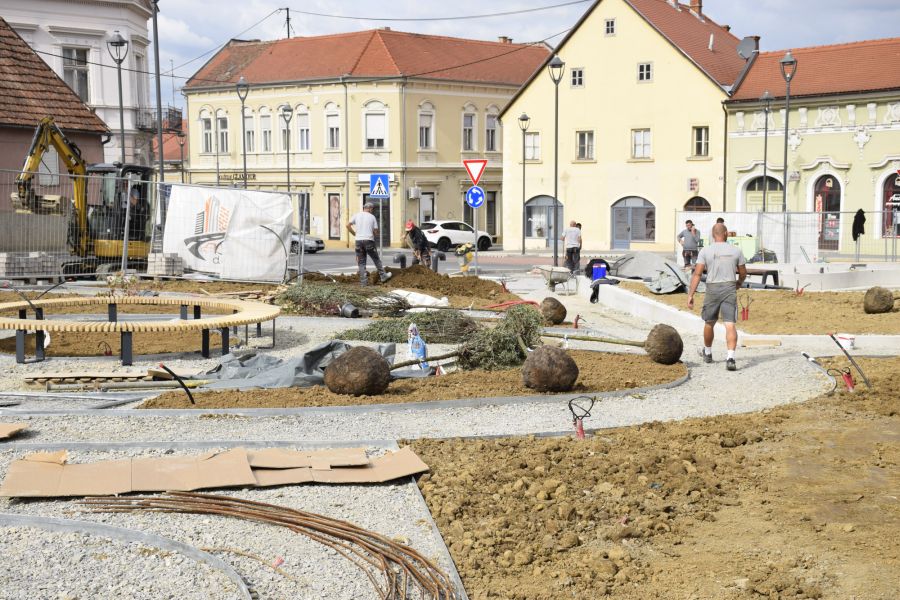 Počelo hortikulturno uređenje zapadnog ulaza u Požegu