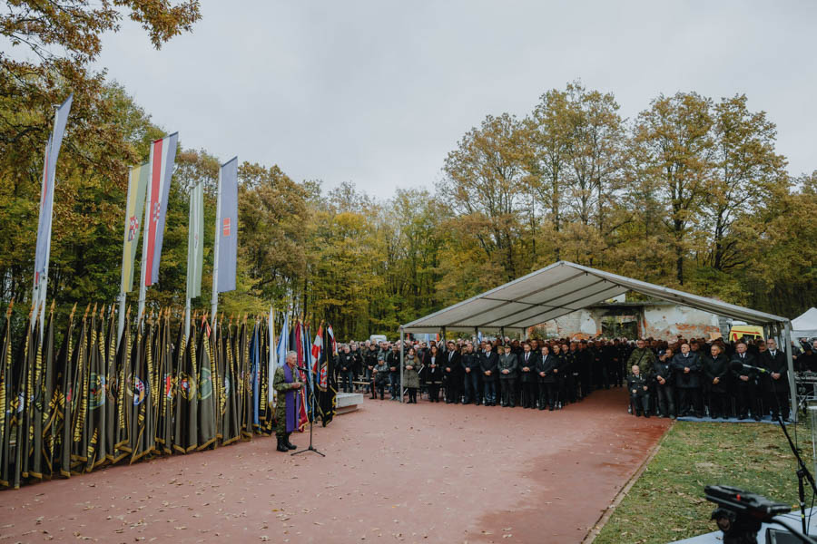 Obilježena 35. obljetnica operacije „Orkan 91.“ komemoracijom na spomen području Trokut – Novska