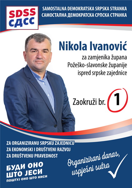 plakat Nikola Ivanovic